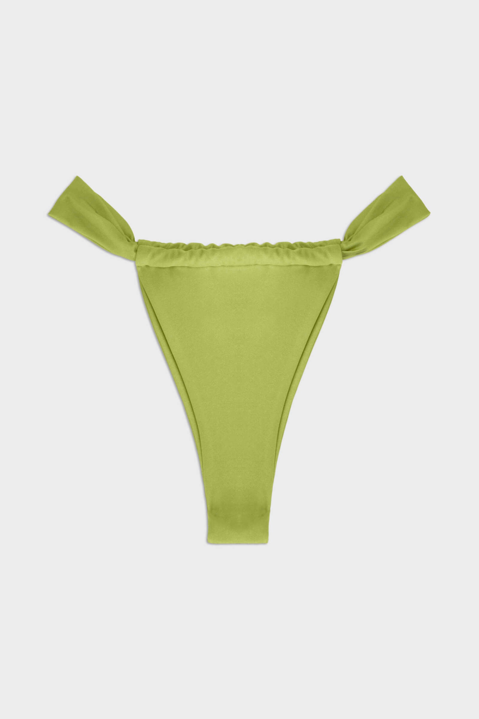 Isla Bottom - Citrus Green Shine