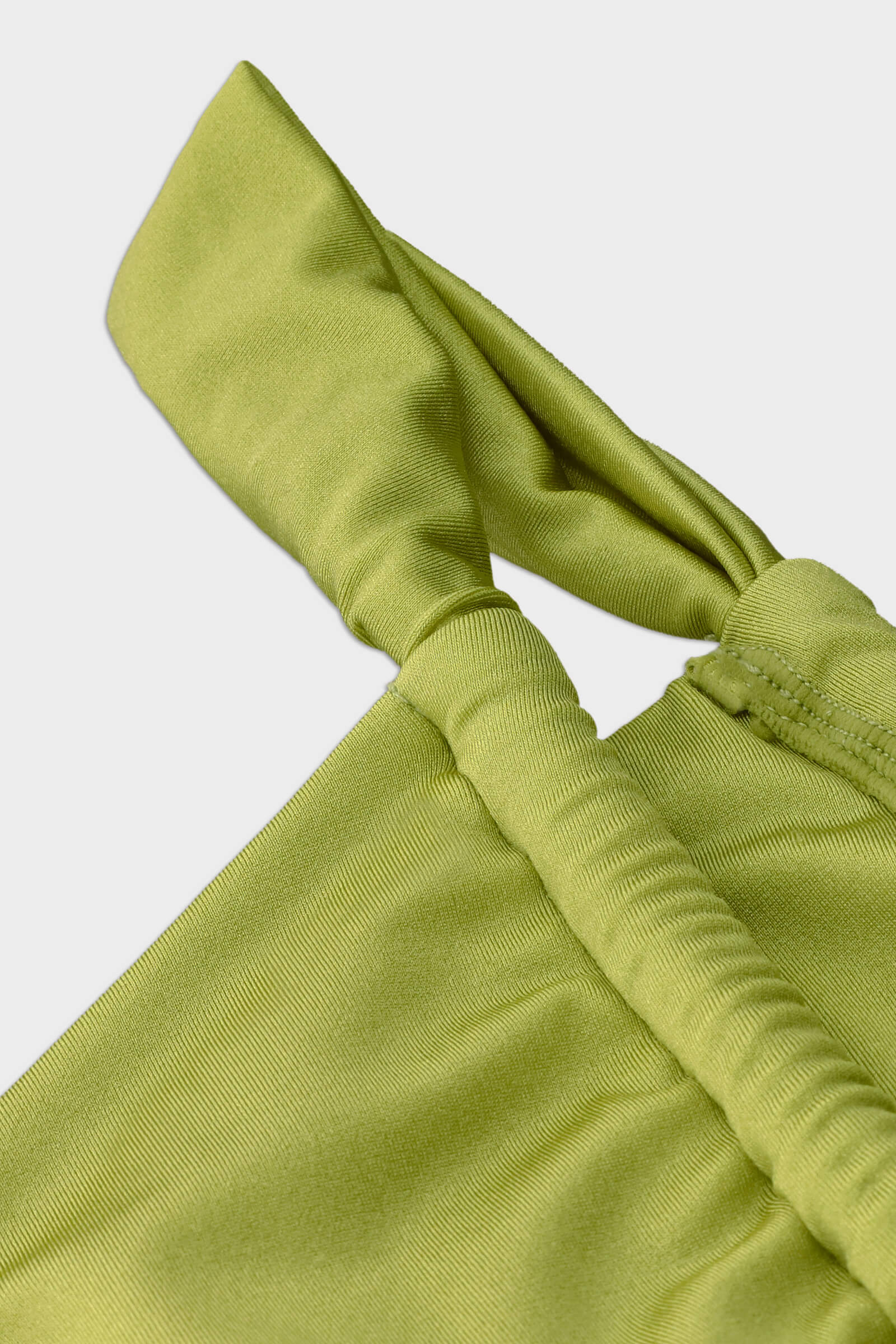 Isla Bottom - Citrus Green Shine