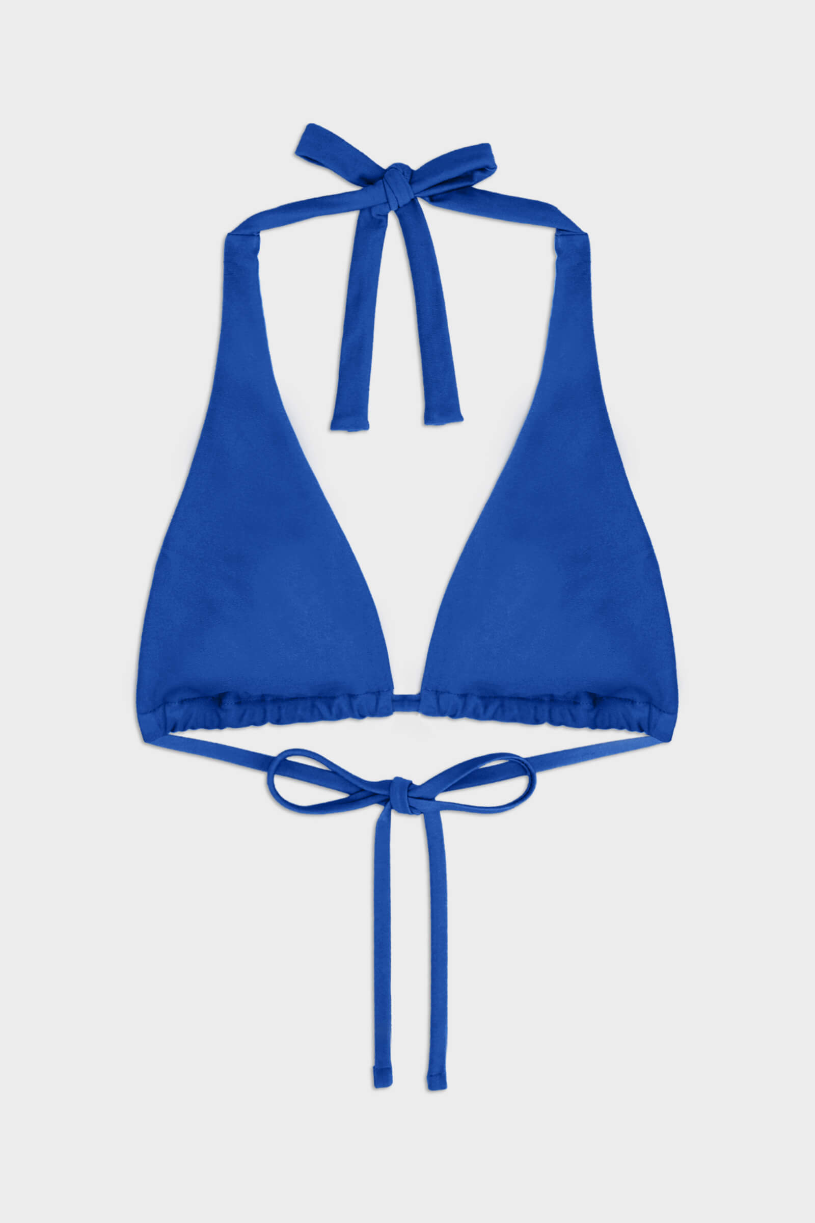 Isla Top - Ocean Blue Shine