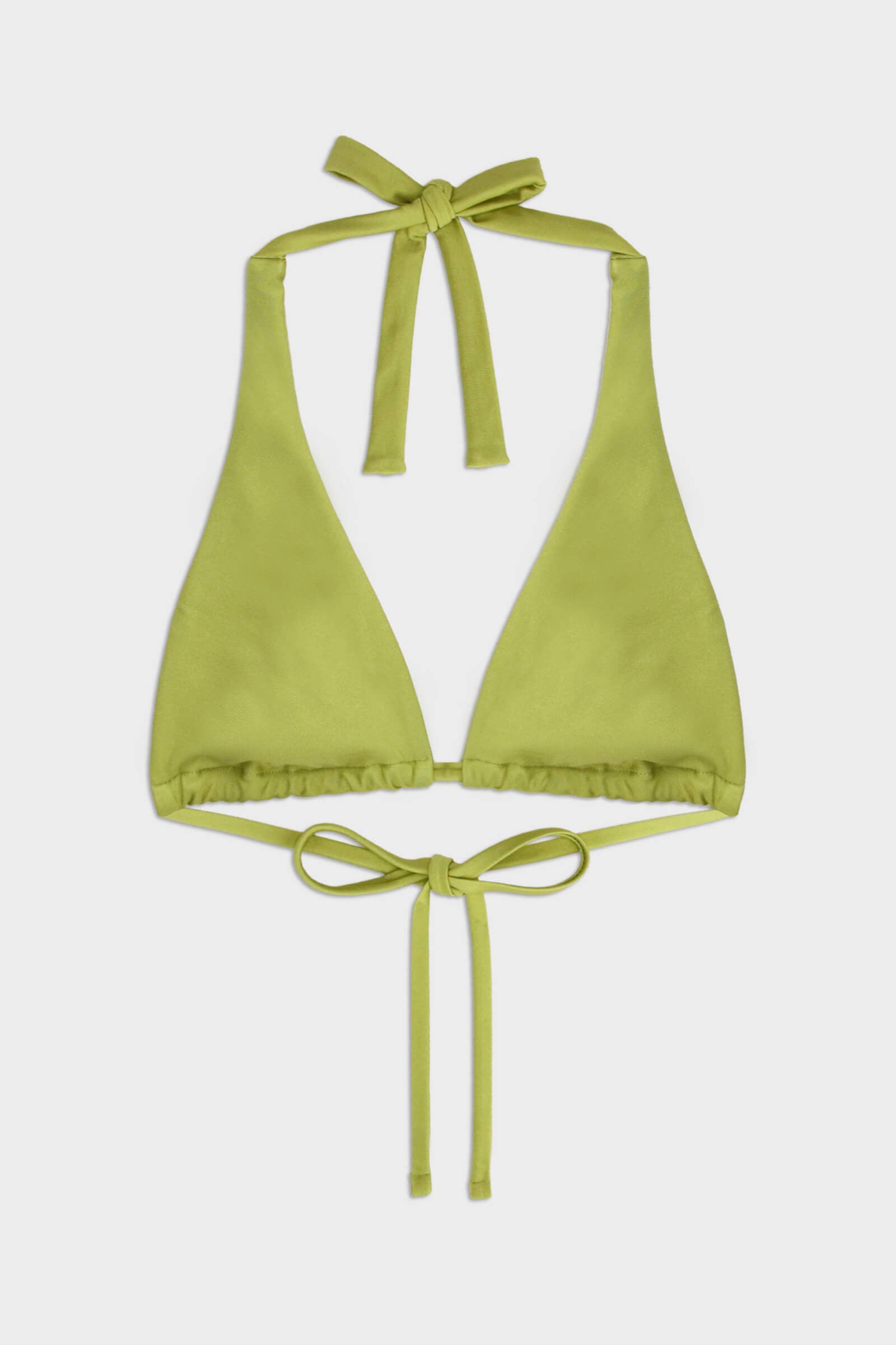 Isla Top - Citrus Green Shine