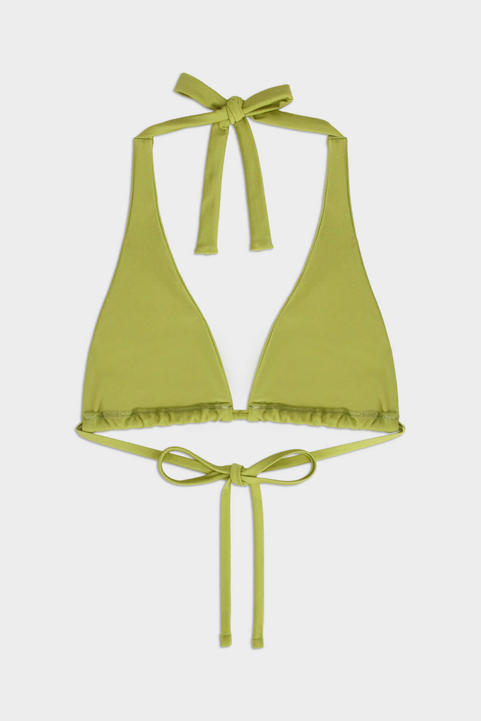 Isla Top - Citrus Green Shine