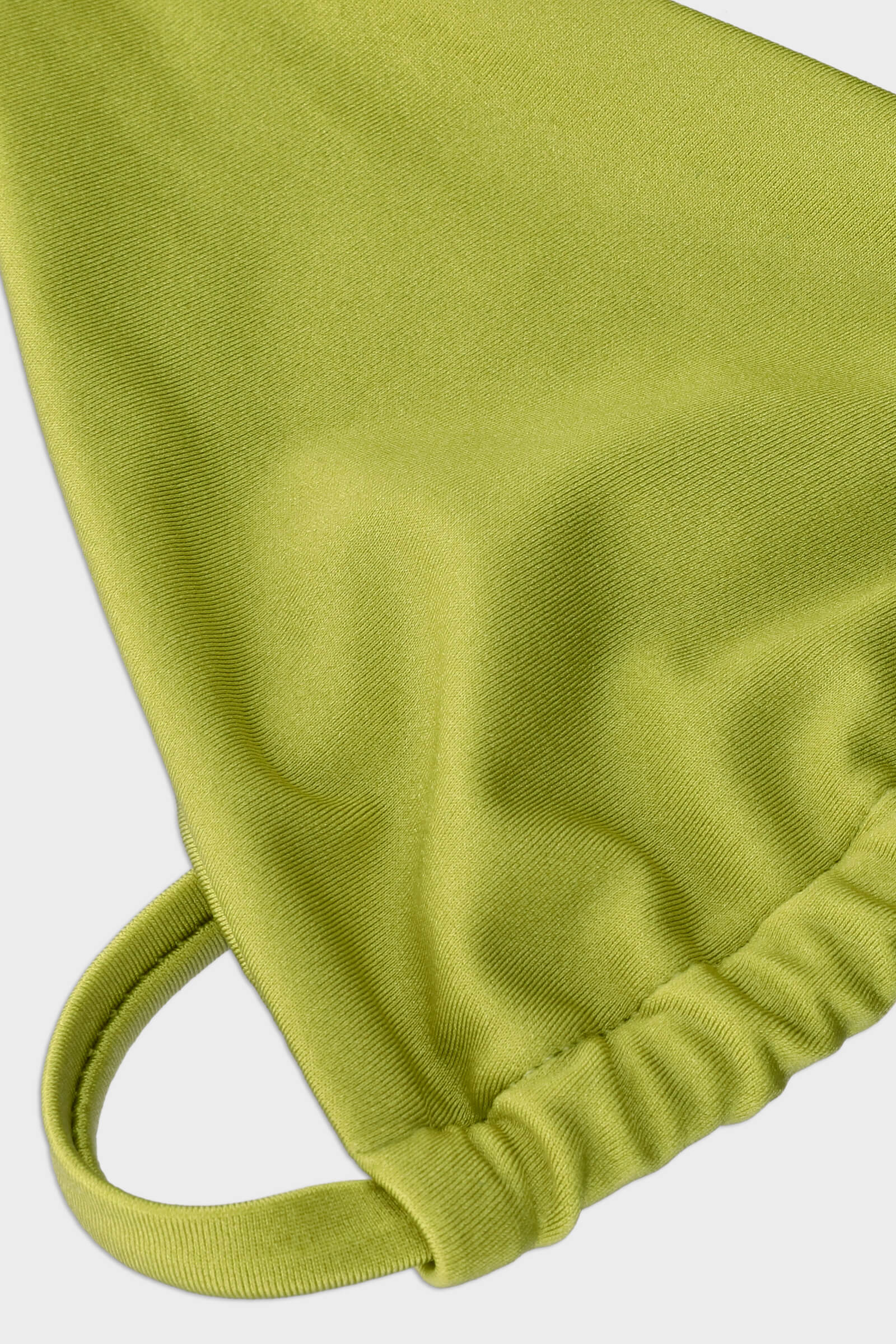 Isla Top - Citrus Green Shine