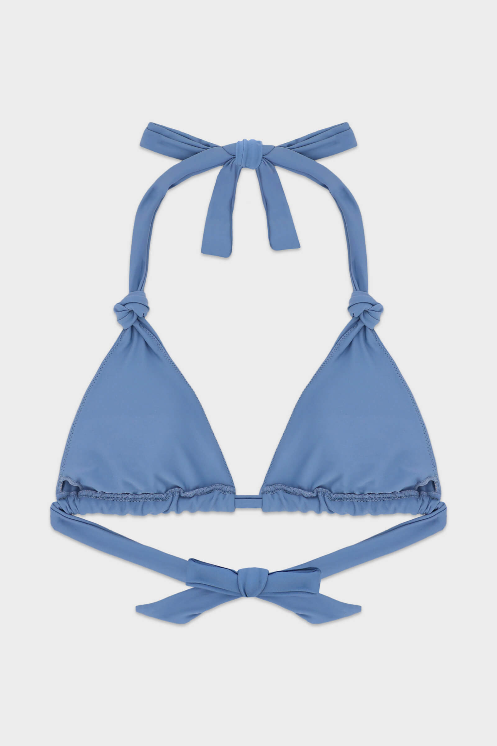 Palma Top - Dusty Blue