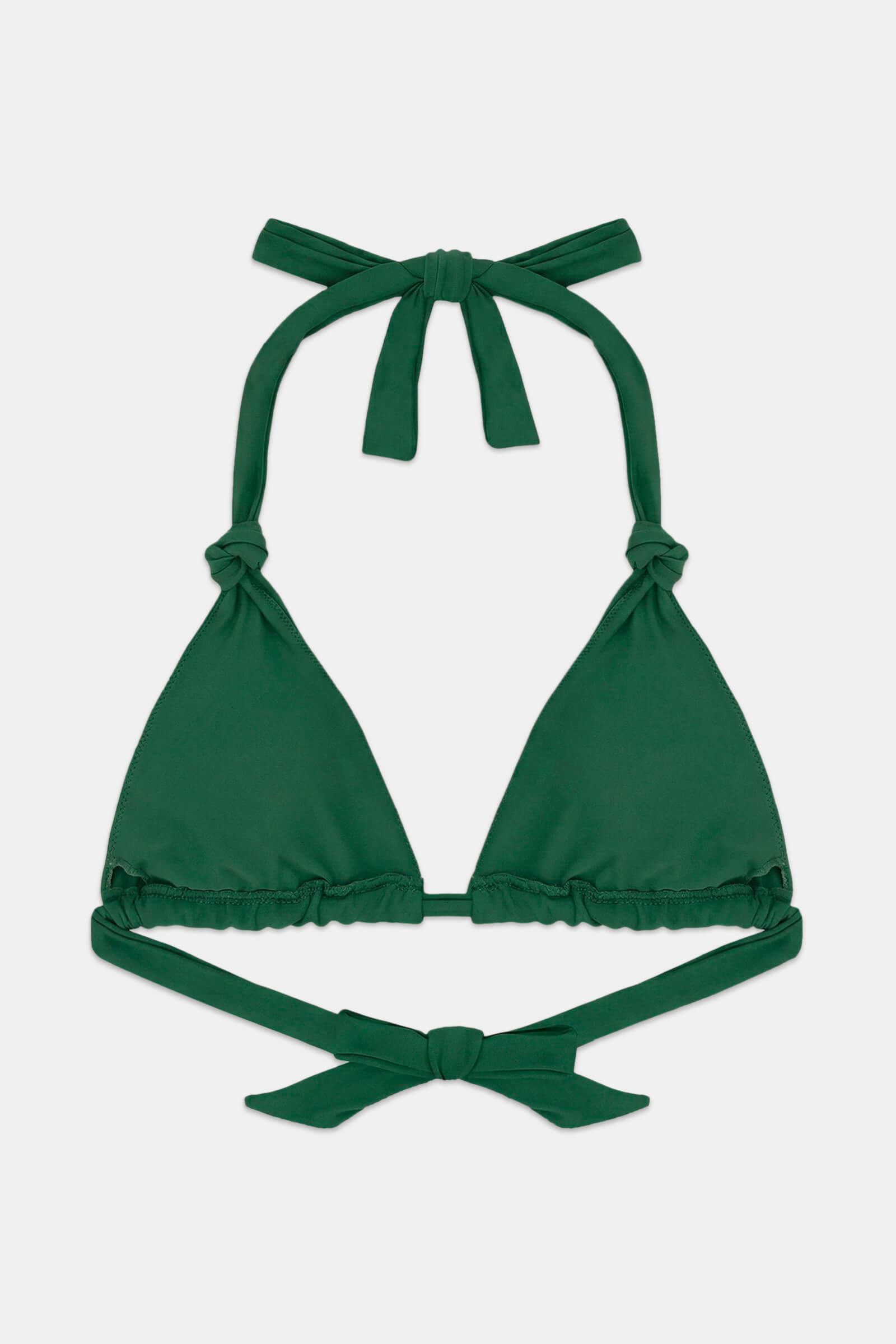 Palma Top - Emerald Green