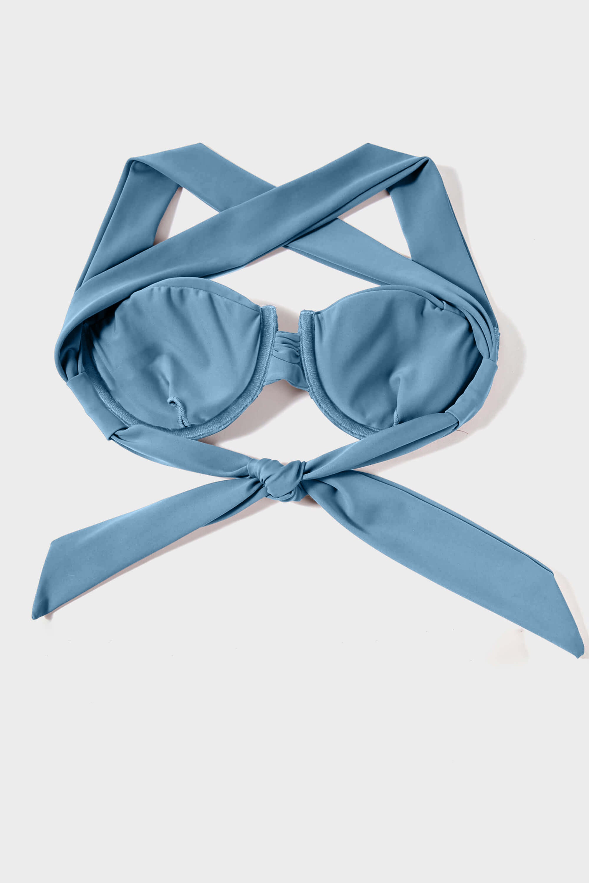 Dalmatia Top - Dusty blue