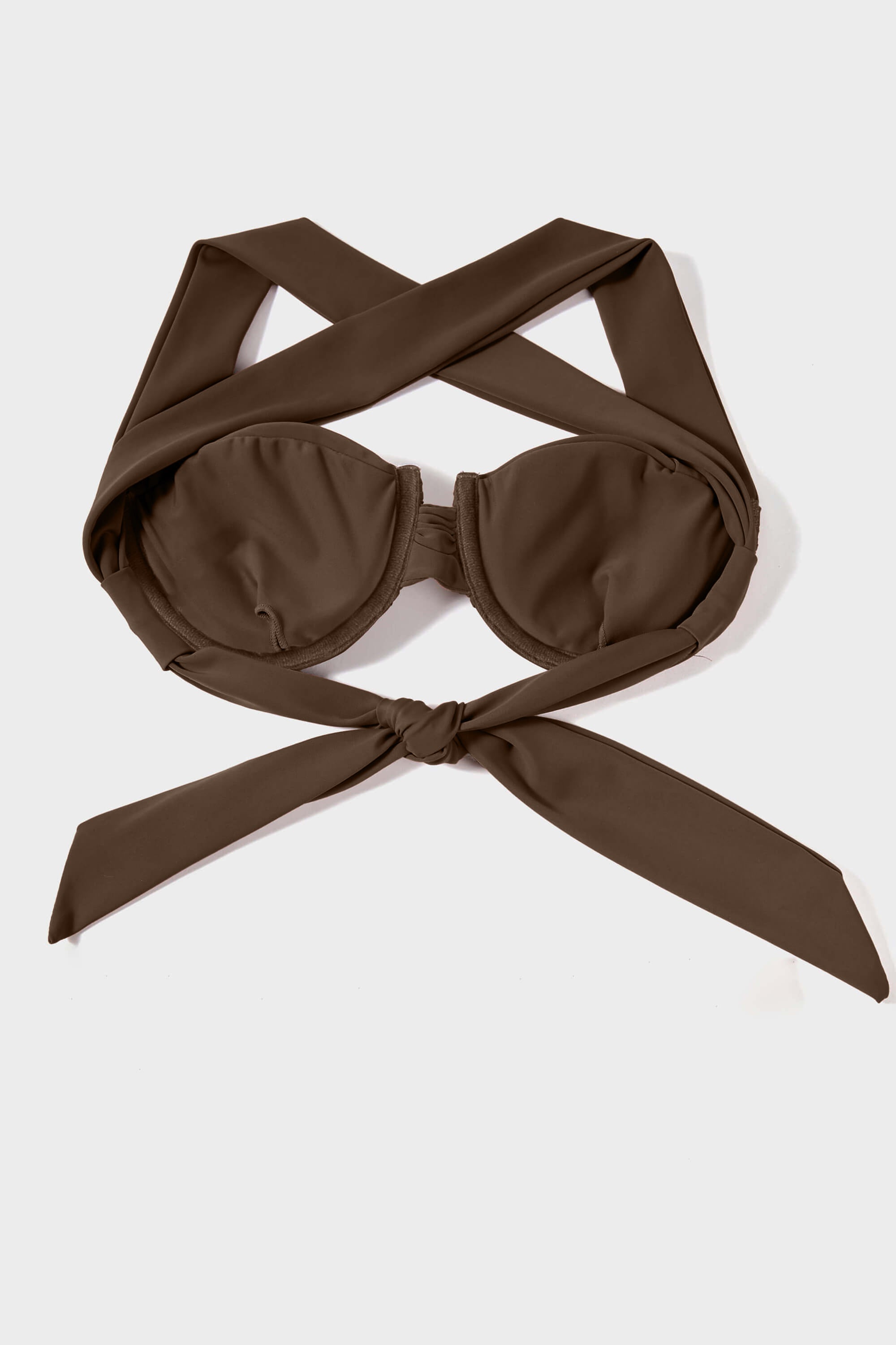 Dalmatia Top - Dark Brown