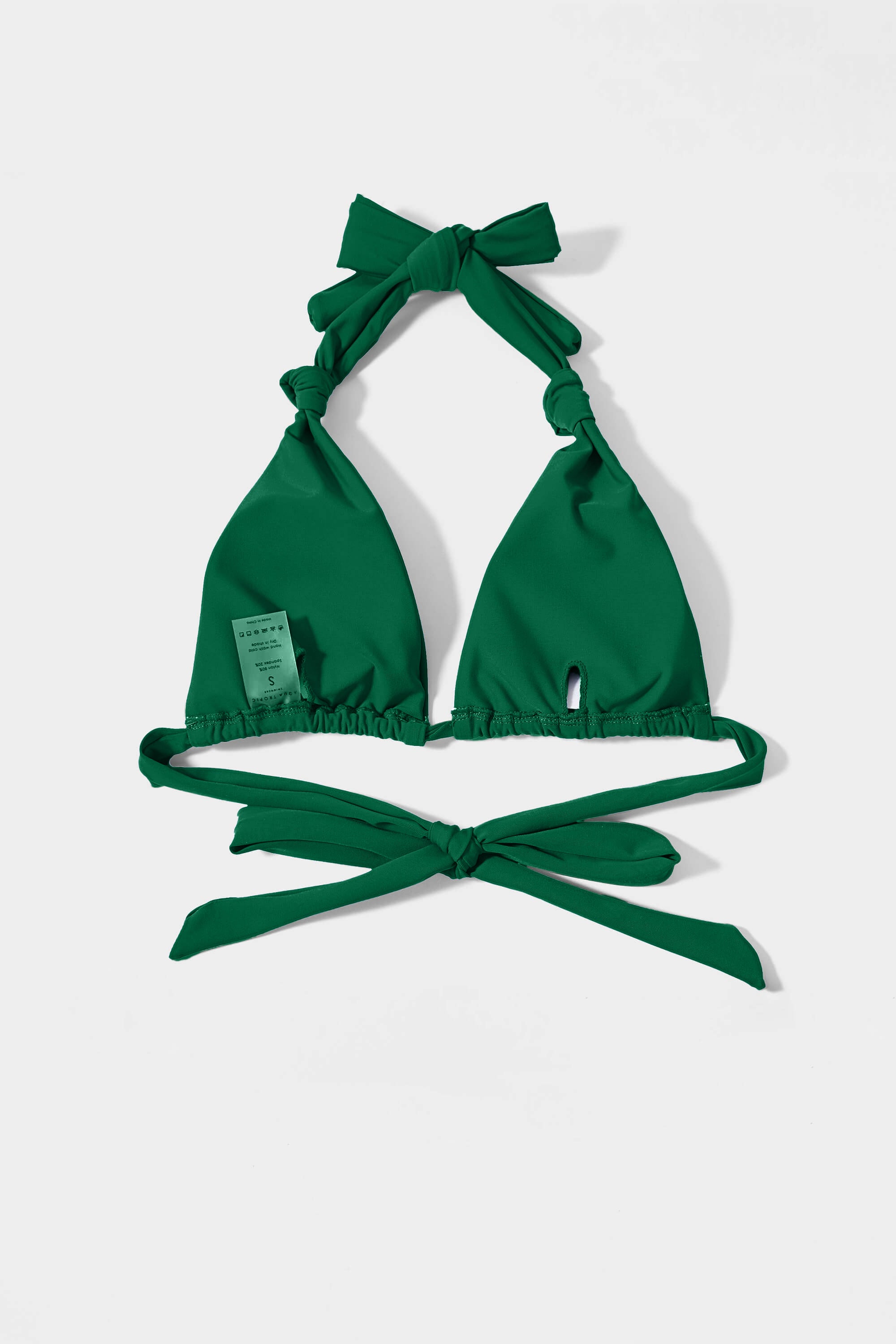 Palma Top - Emerald Green