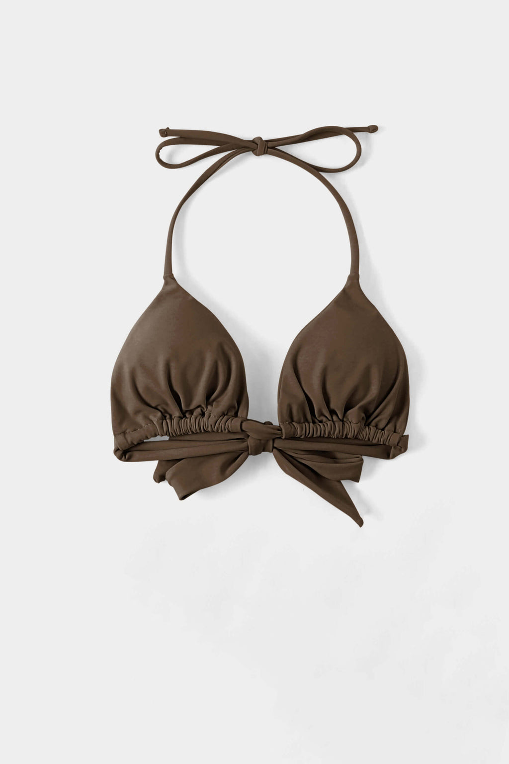 Brazil Top - Dark Brown – Aqua Tropic Swimwear