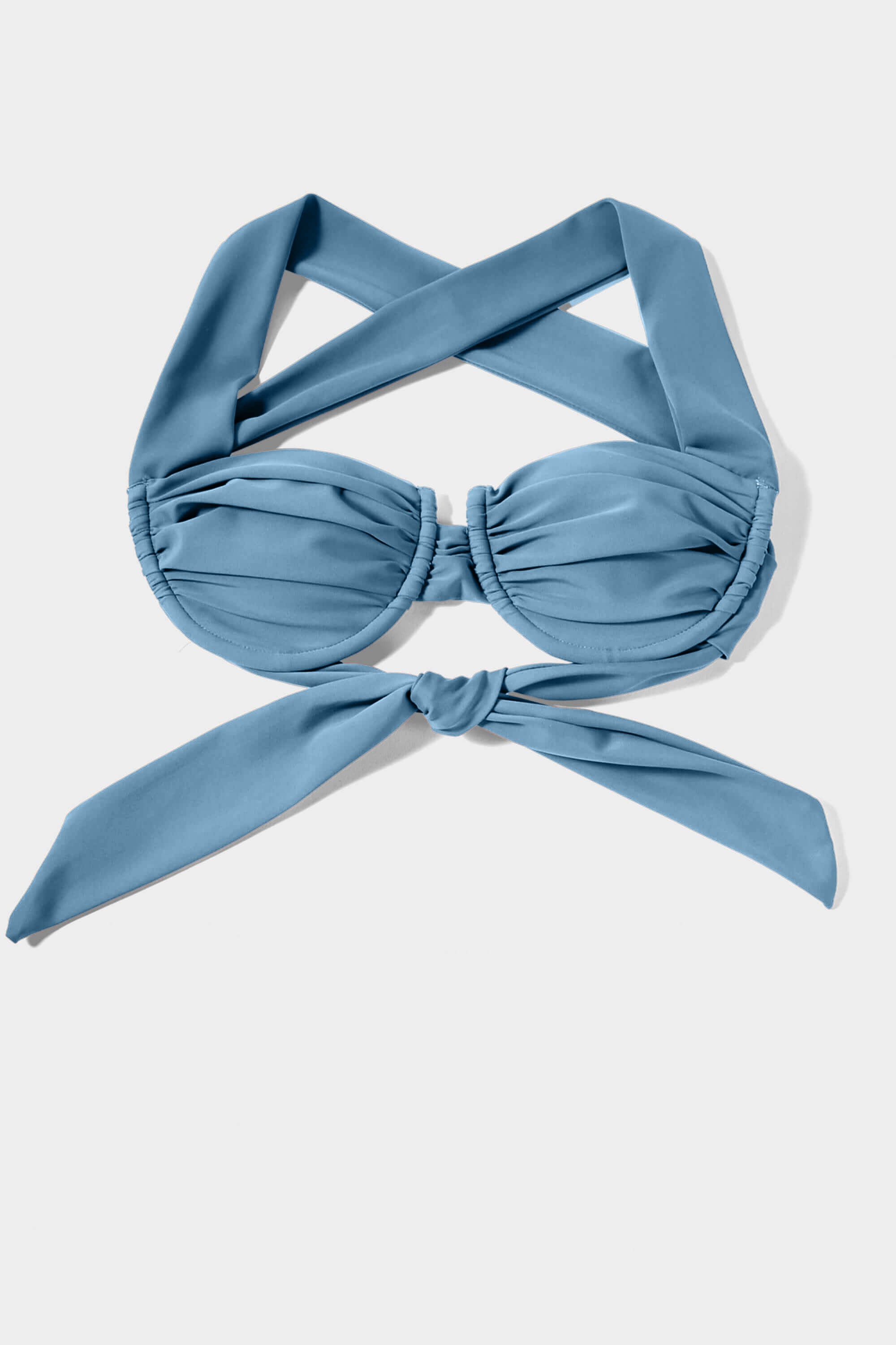 Dalmatia Top - Dusty blue