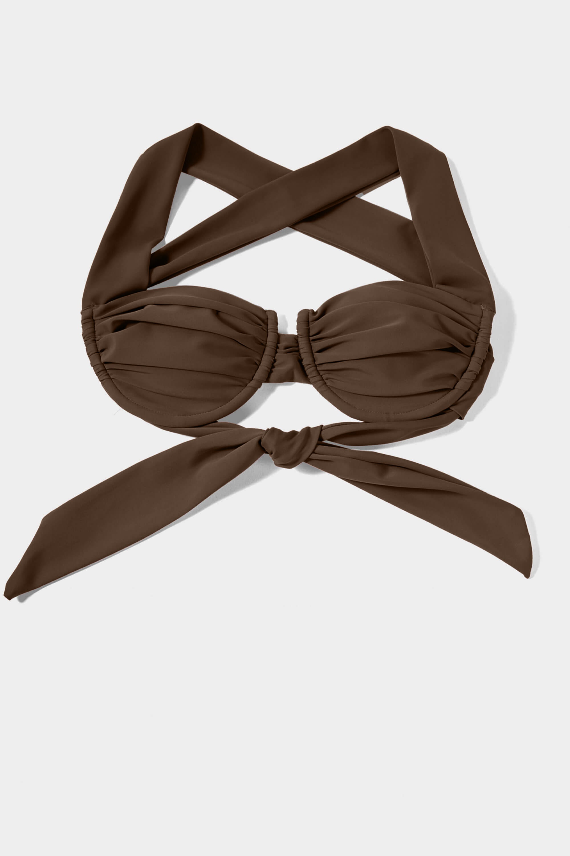 Dalmatia Top - Dark Brown