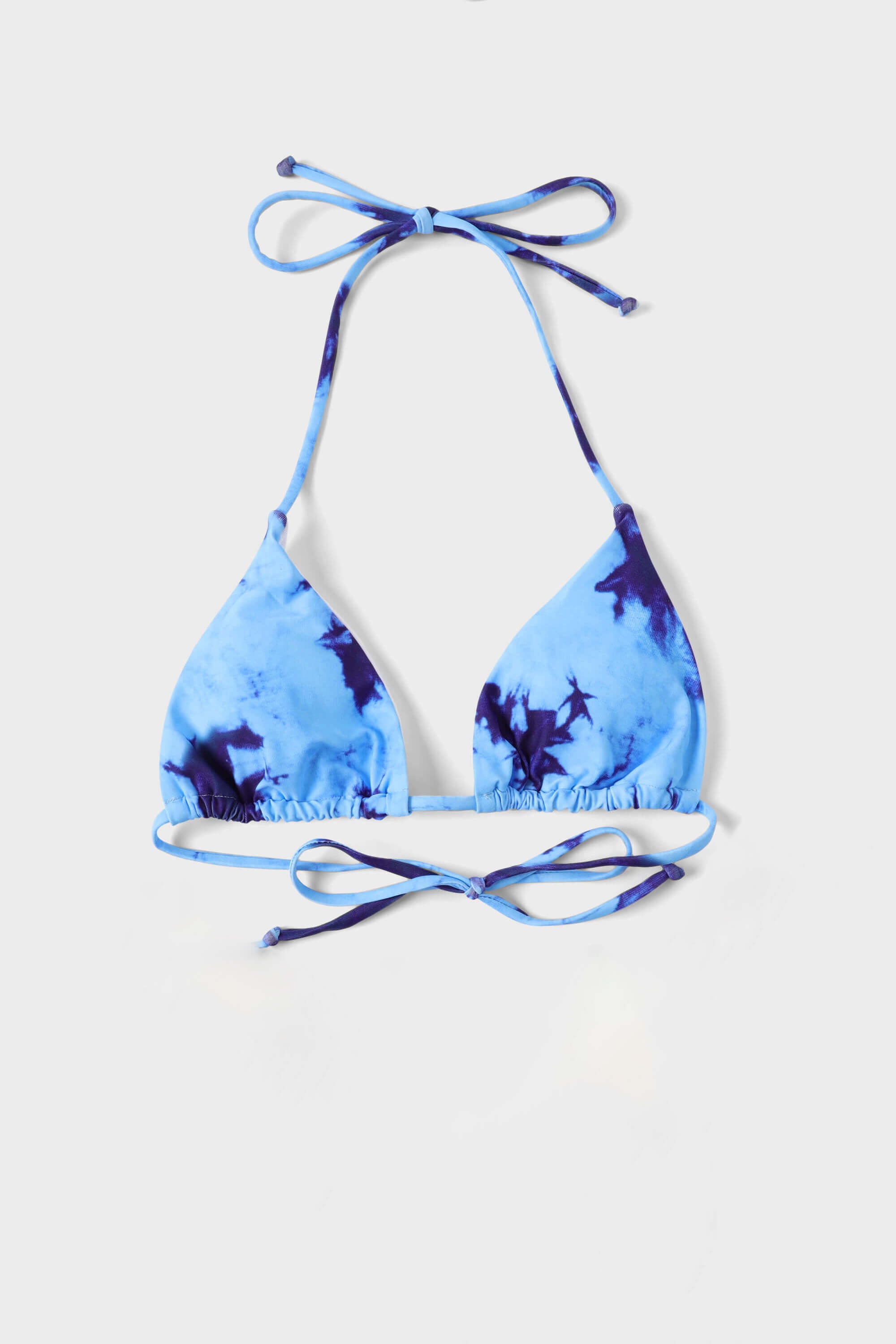 Malibu Bikini Top Tie Dye