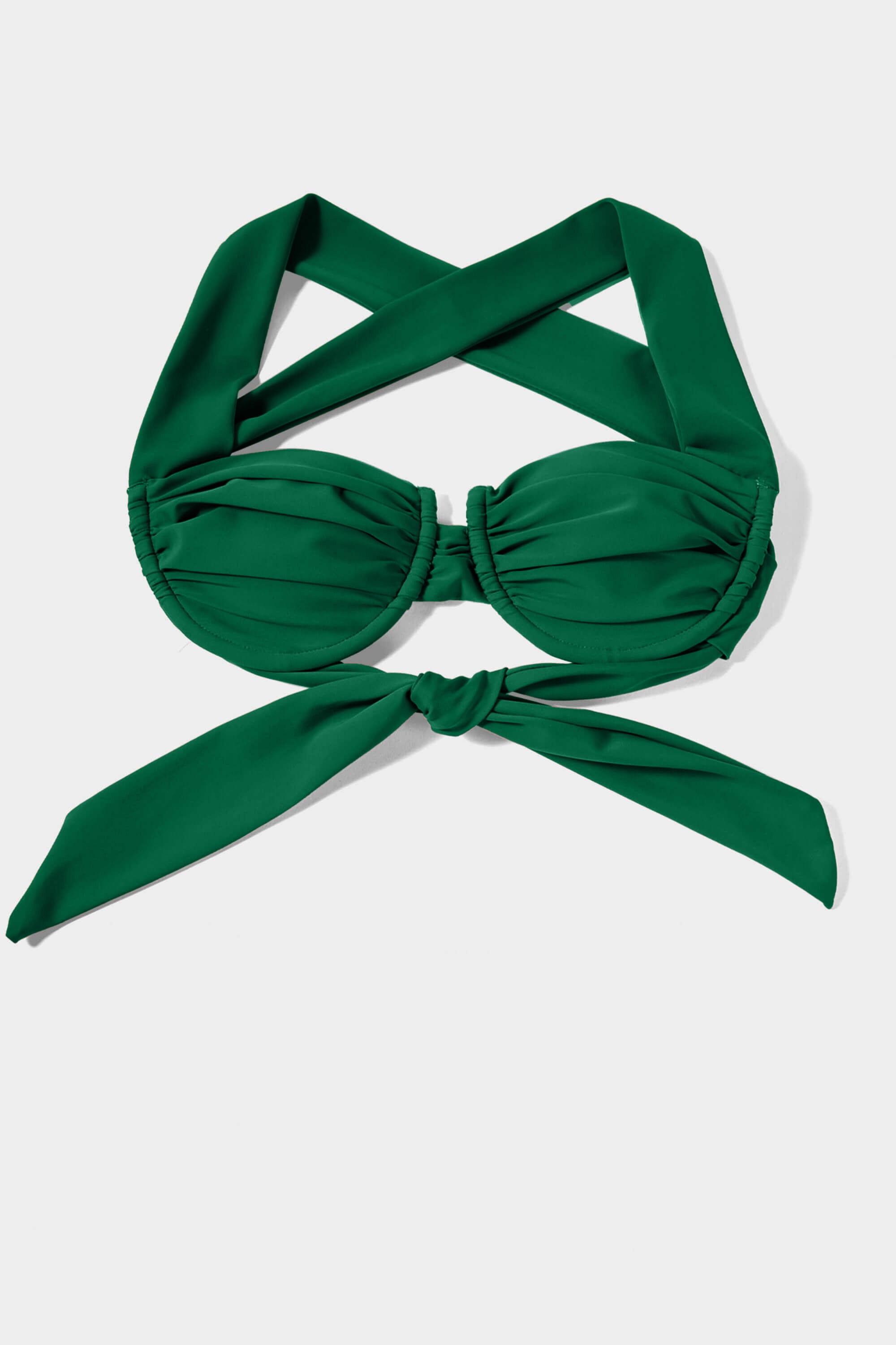 Dalmatia Top - Emerald Green